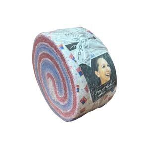 Moda Holiday Essentials Americana Jelly Roll - 20760JR - 40 2.5” Strips - Precut